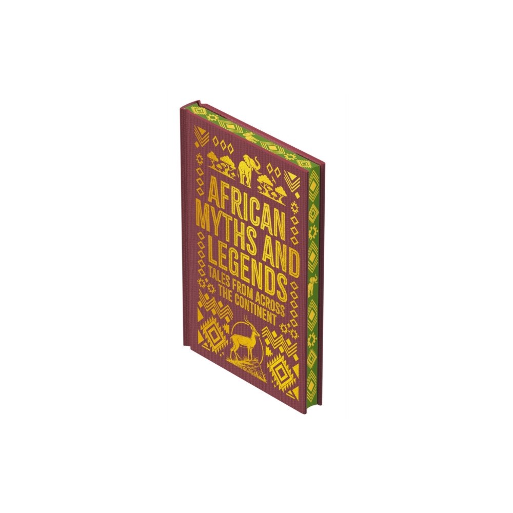 Arcturus publishing ltd African Myths & Legends (inbunden, eng)