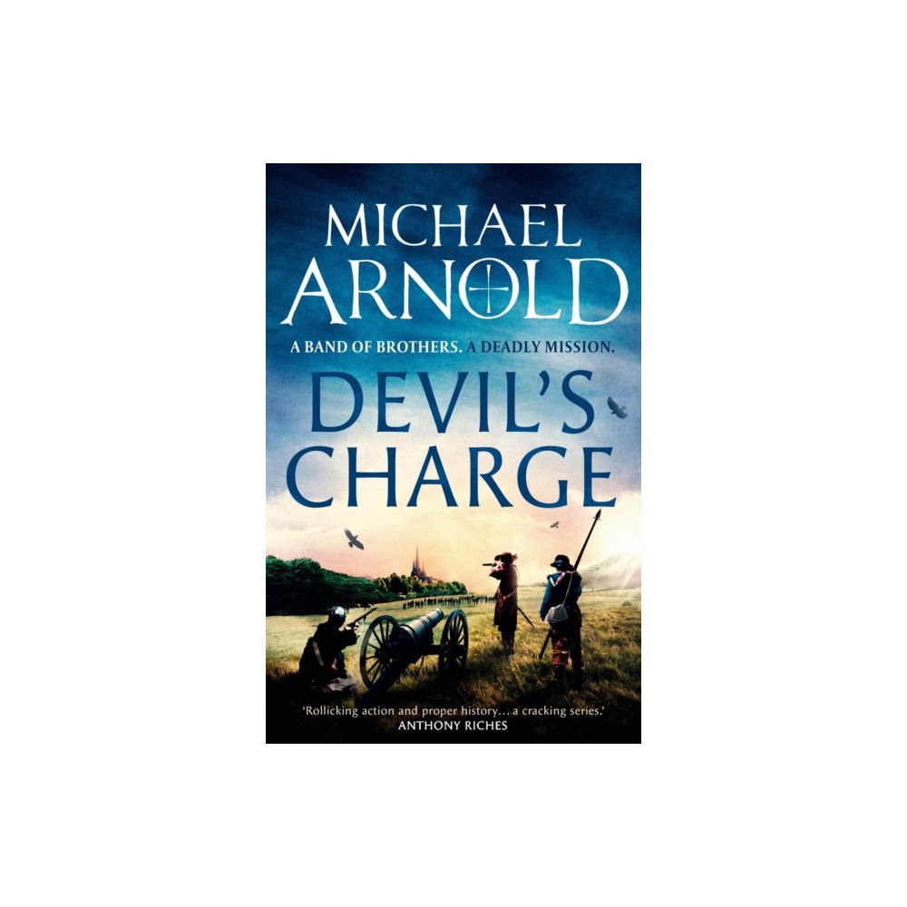 Pellerin Books Devil’s Charge (häftad, eng)