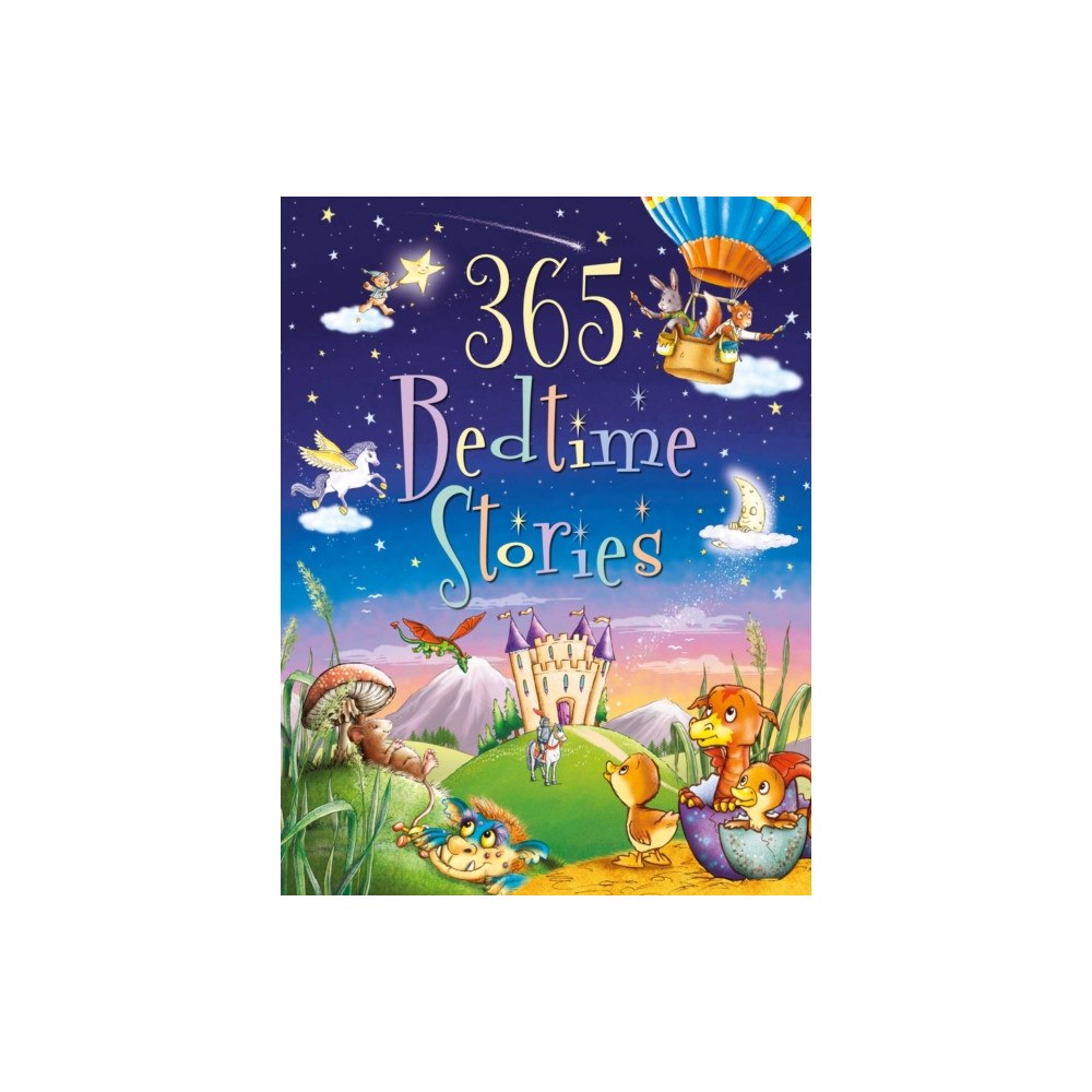 Award Publications Ltd 365 Bedtime Stories (inbunden, eng)