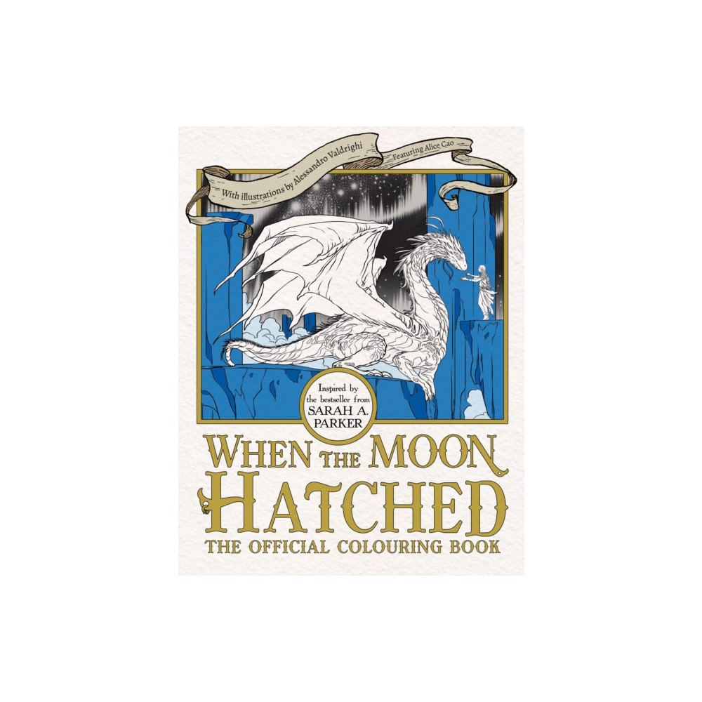 HarperCollins Publishers When the Moon Hatched The Official Colouring Book (häftad, eng)
