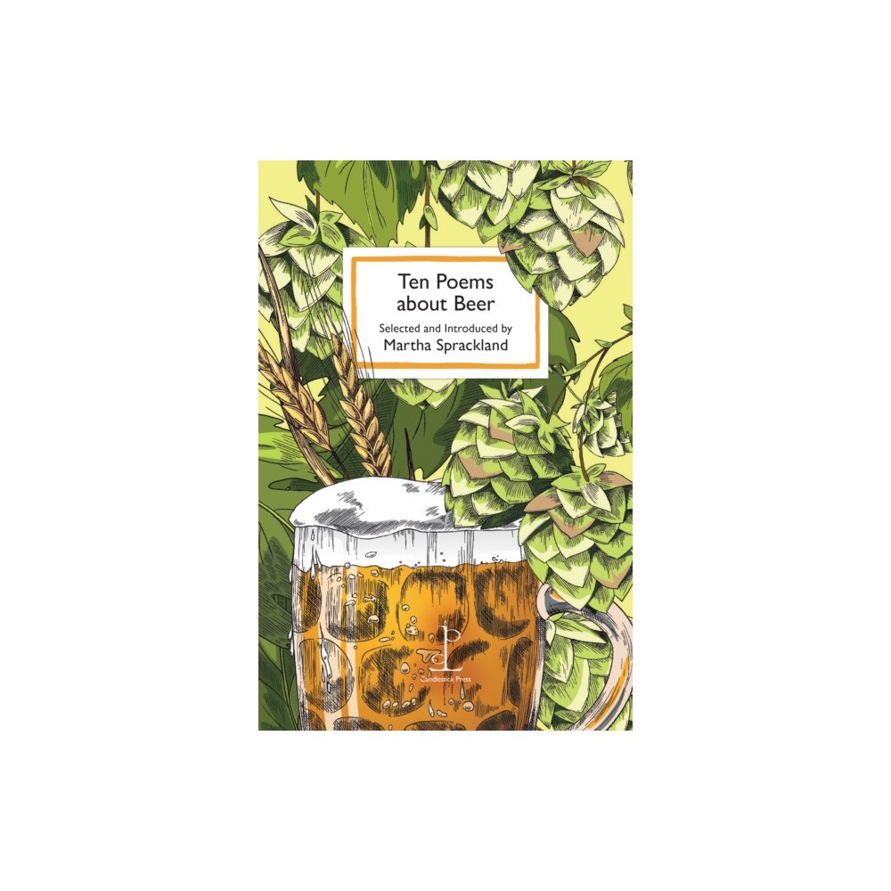 Candlestick Press Ten Poems about Beer (häftad, eng)