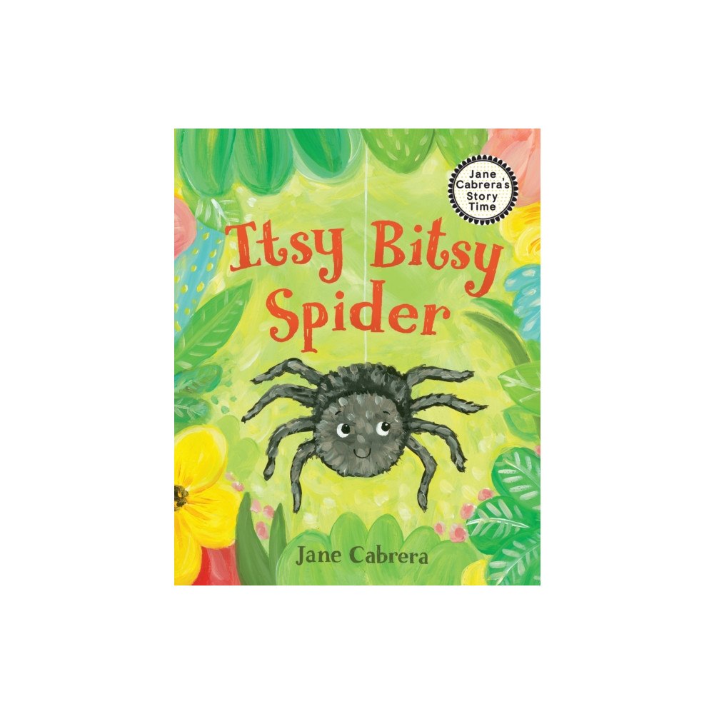 Holiday House Inc Itsy Bitsy Spider (inbunden, eng)