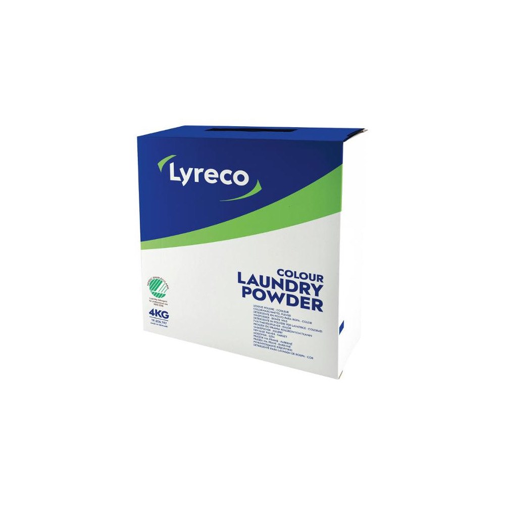 Lyreco Tvättmedel LYRECO Color 4kg