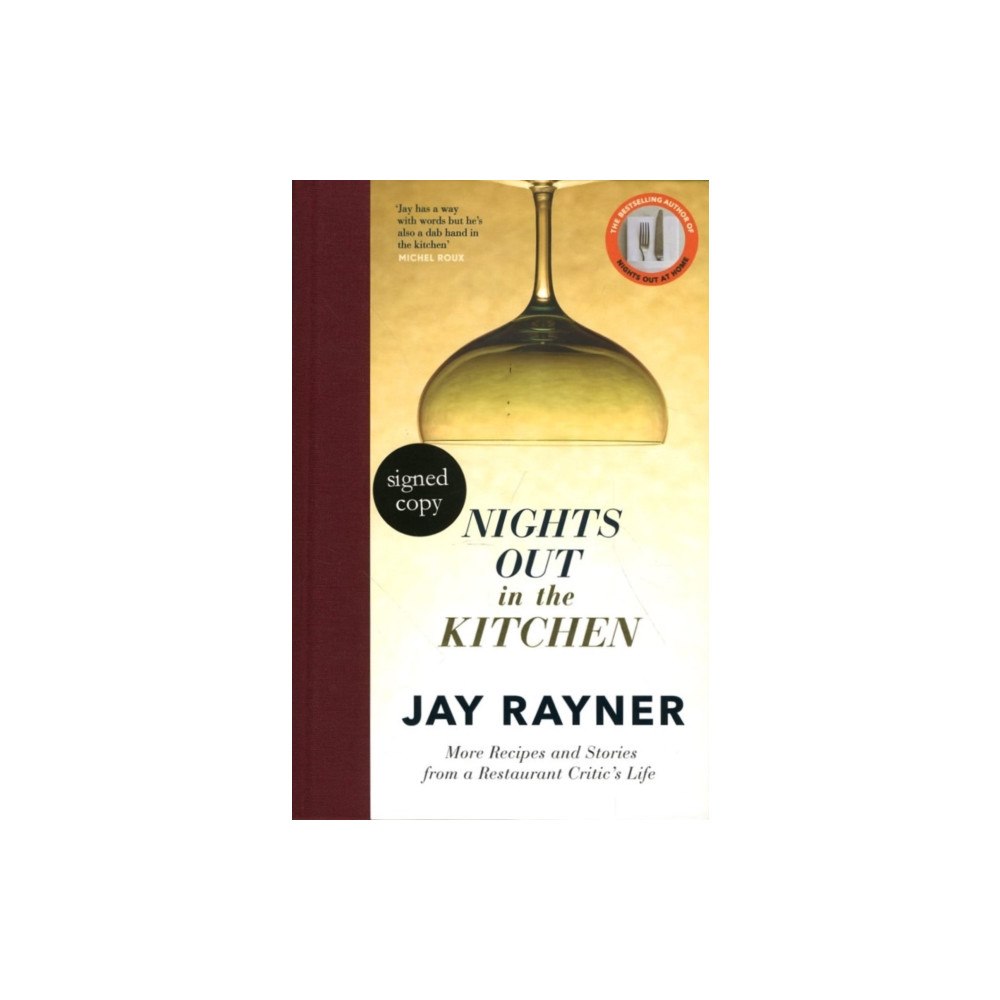 Penguin books ltd Nights Out in the Kitchen: More recipes and stories from a restaurant critic's life (Signed Edition) (inbunden, eng)