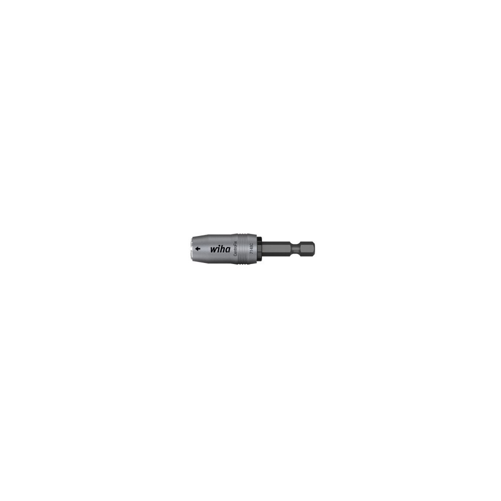 Wiha Wiha 7148 CF, Stål, Sekskantet skaft, 25,4 / 4 mm (1 / 4"),...