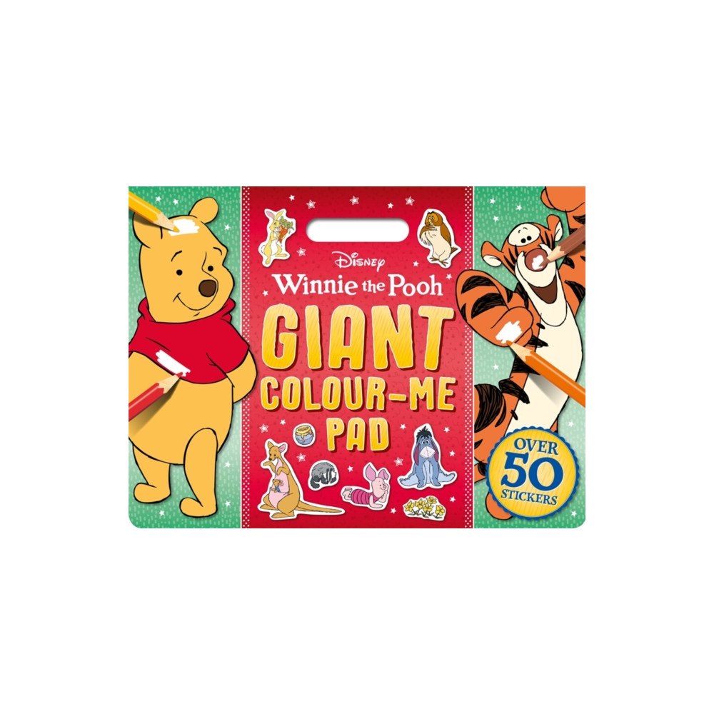 Bonnier Books Ltd Disney Winnie the Pooh: Giant Colour-Me Pad (häftad, eng)