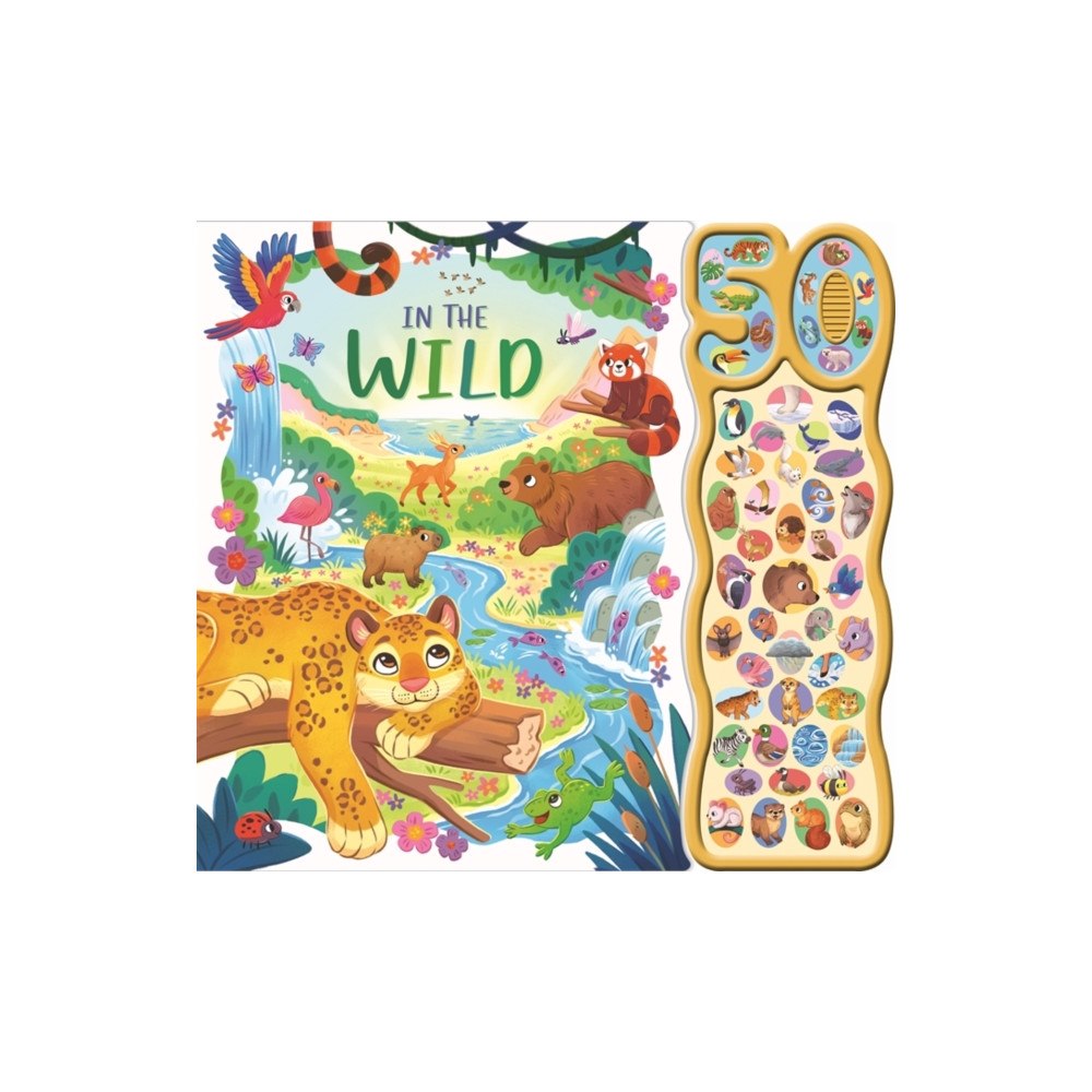 Bonnier Books Ltd In the Wild (bok, board book, eng)