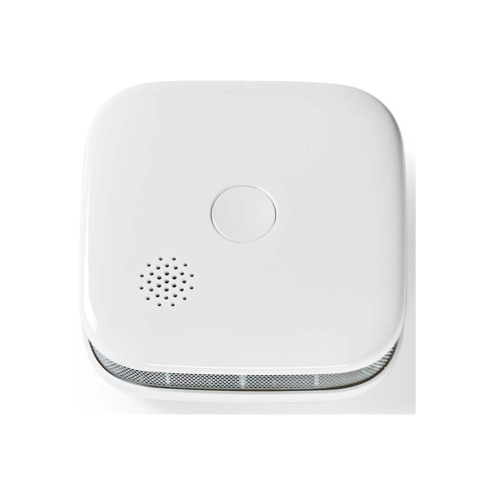 NEDIS Nedis SmartLife - rökdetektor - Wi-Fi - vit