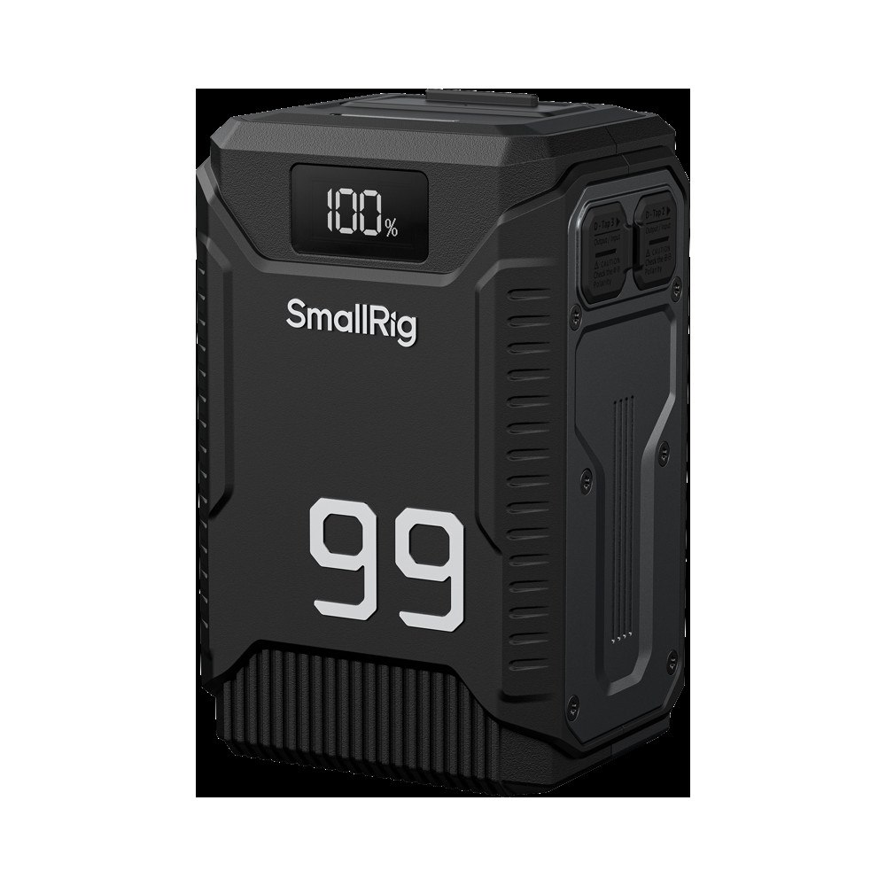 SMALLRIG SmallRig 5864 T99 Triple-Proof (1.8m Drop-Resistant, IP54 Waterproof / Dustproof) V-Mount Battery