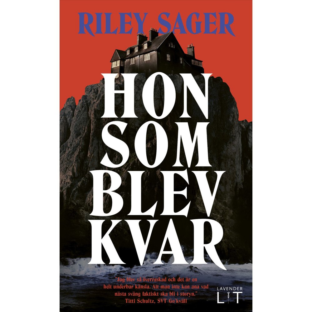 Riley Sager Hon som blev kvar (pocket)