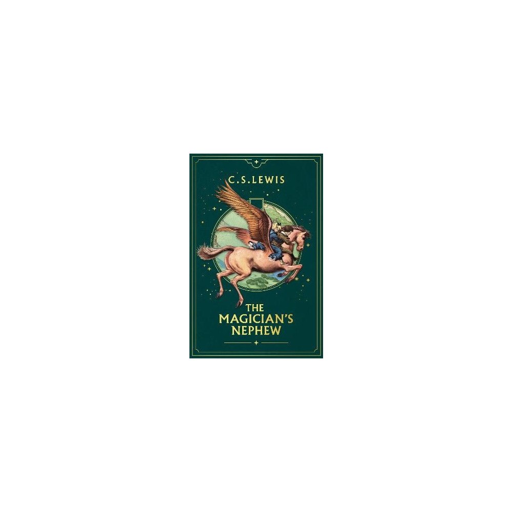 C. S. Lewis The Magician's Nephew (Deluxe Edition) (inbunden, eng)
