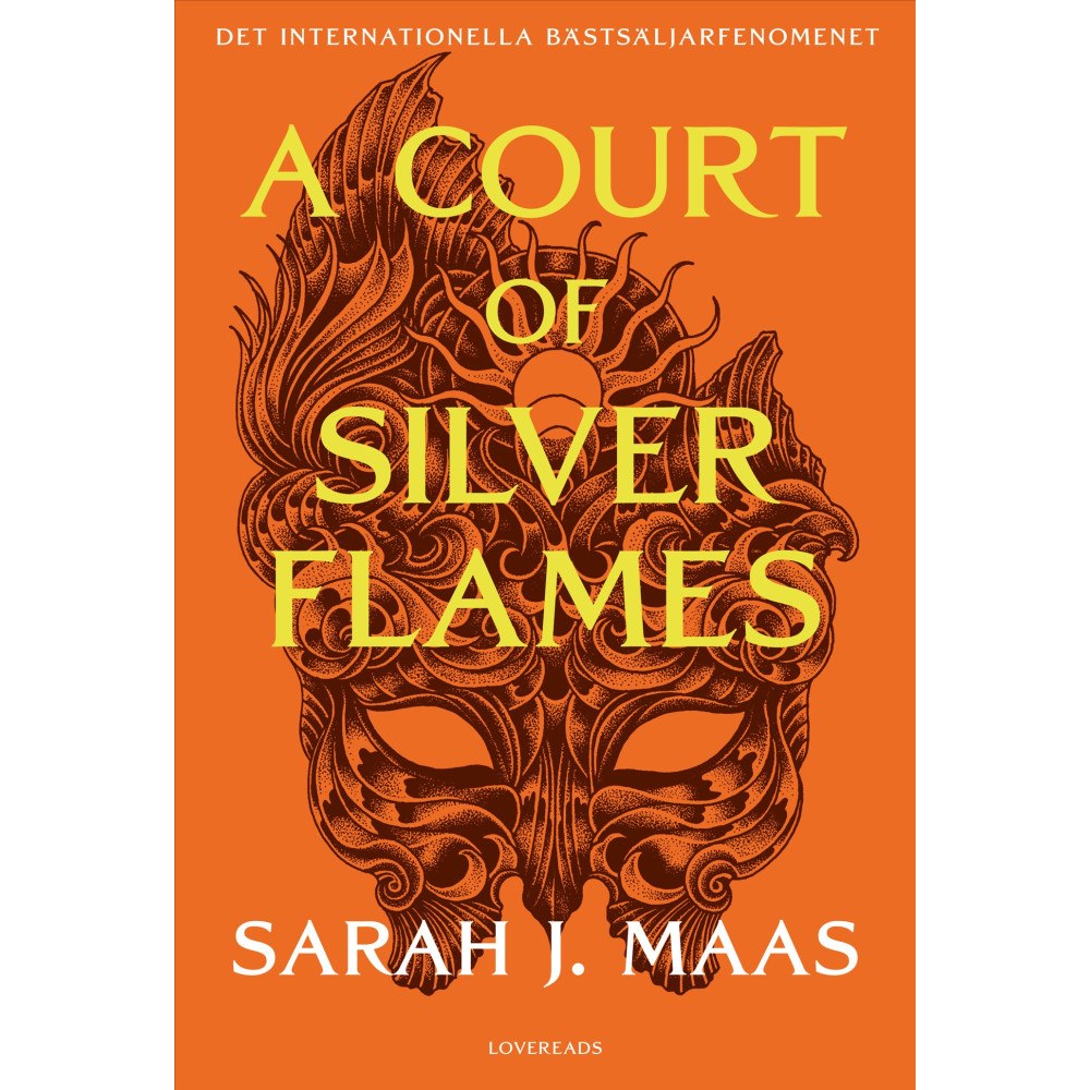 Sarah J. Maas A Court of Silver Flames (svensk utgåva) (bok, danskt band)
