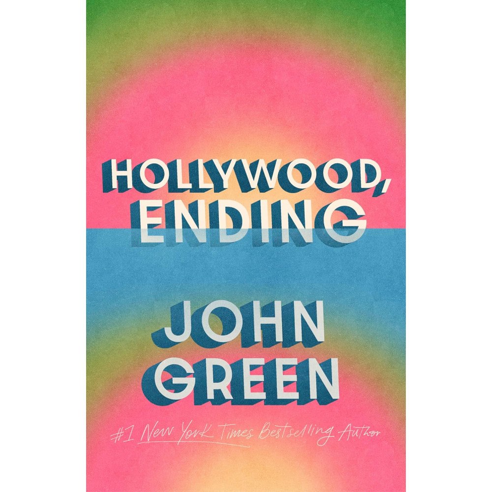 John Green Hollywood, Ending (inbunden, eng)