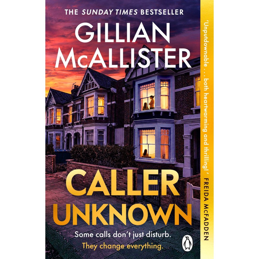 Gillian McAllister Caller Unknown (pocket, eng)