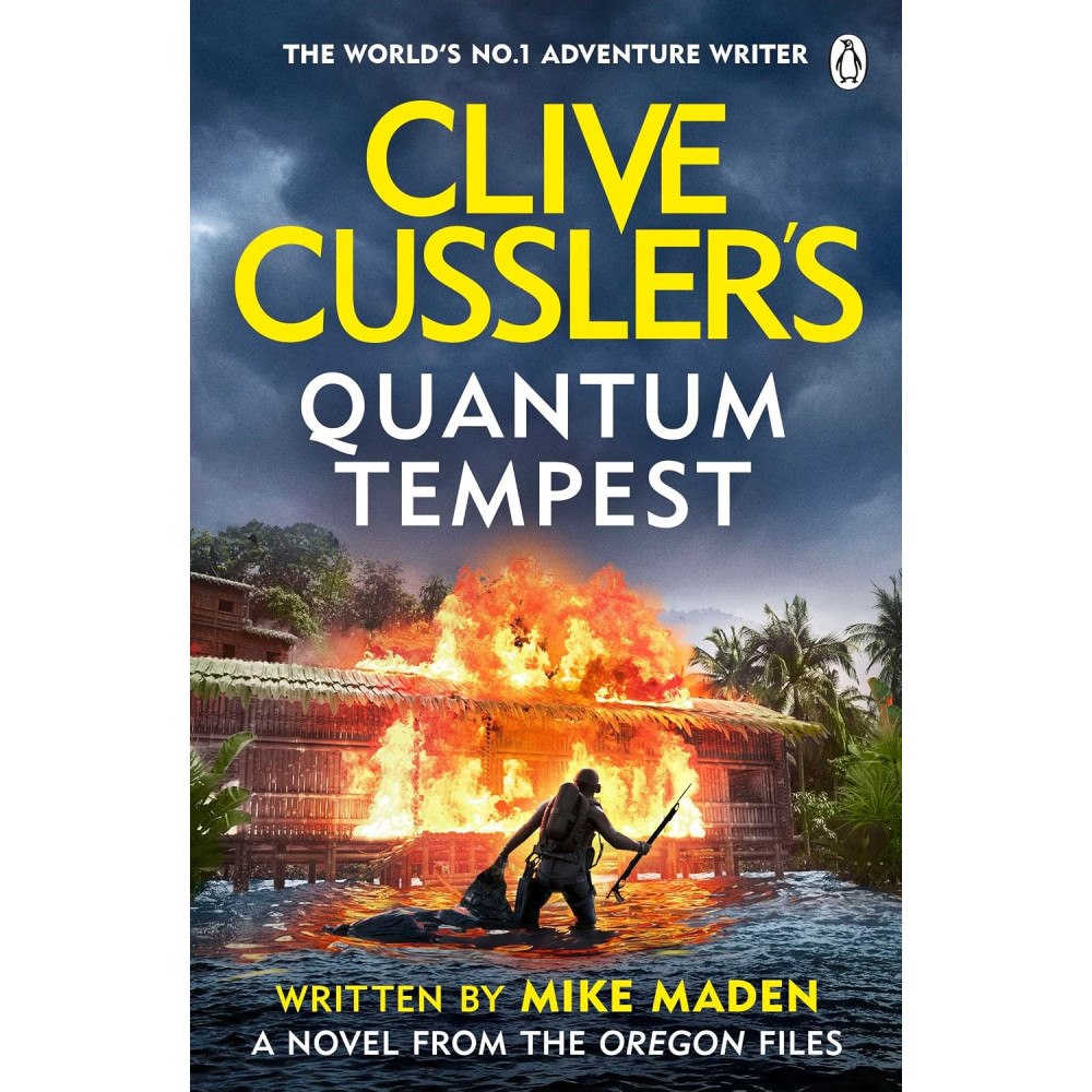 Mike Maden Clive Cussler's Quantum Tempest (pocket, eng)