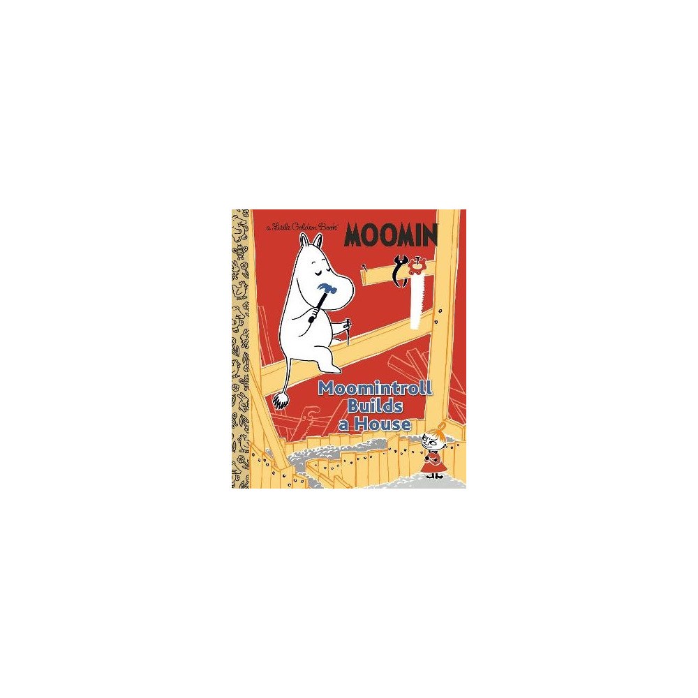 Random House USA Moomintroll Builds a House (Moomin) (inbunden, eng)
