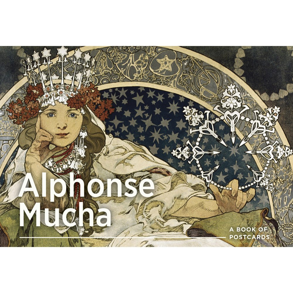 Alphonse Muhca Alphonse Mucha: A Book of Postcards