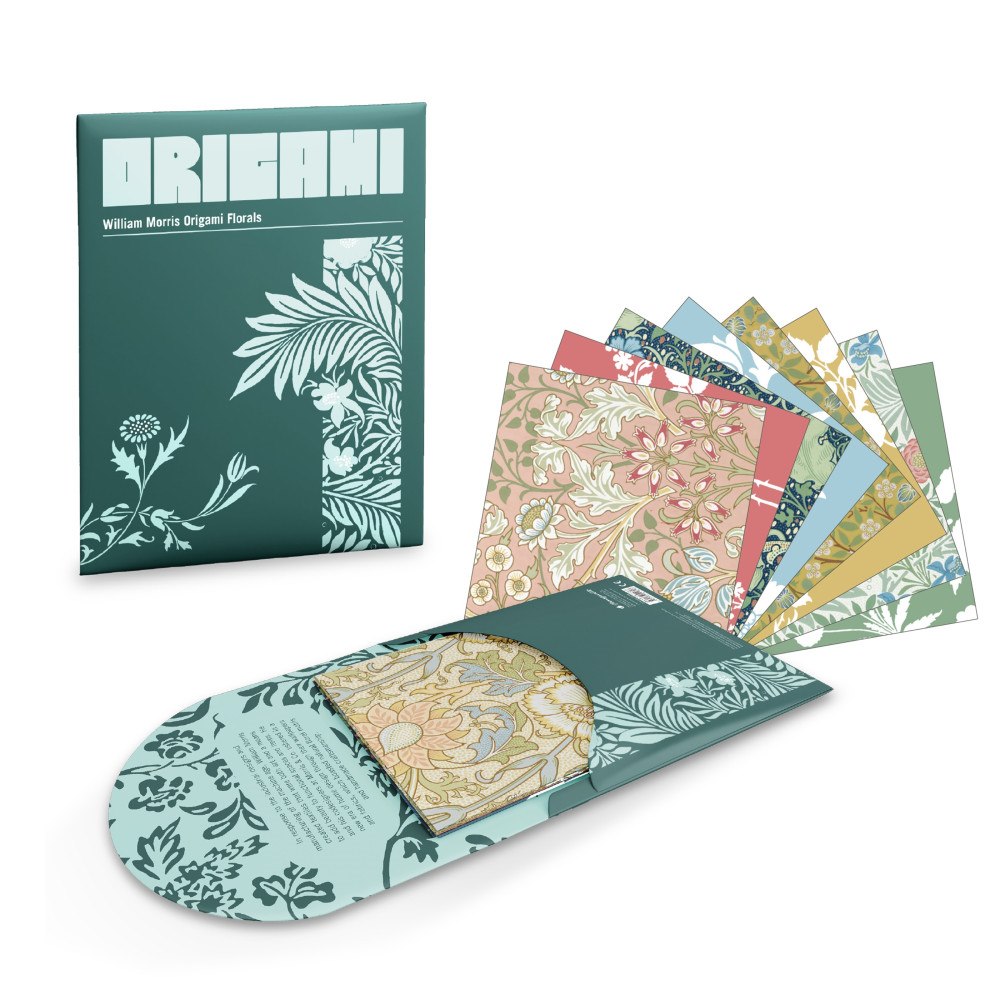 Pomegranate Europe Ltd William Morris Origami Florals