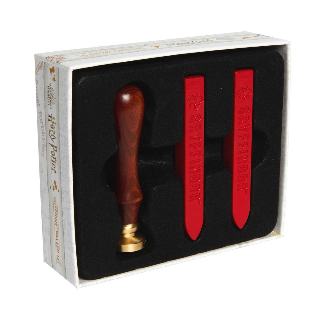 Weldon Owen Harry Potter: Gryffindor Wax Seal Set