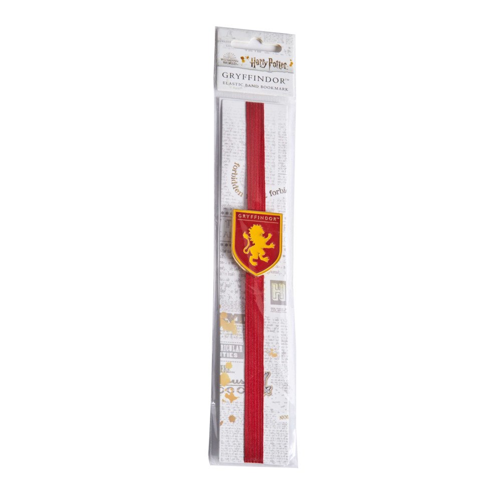 Insight Editions Harry Potter: Gryffindor Enamel Charm Bookmark
