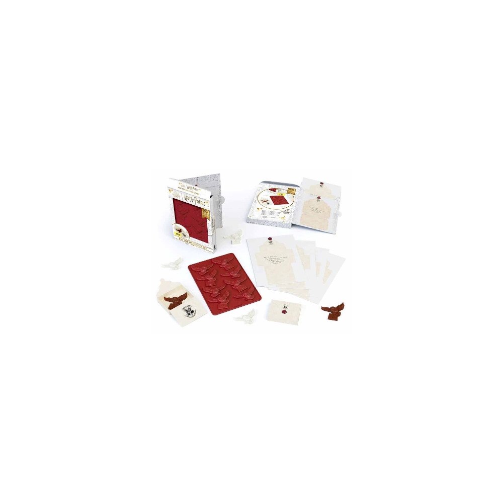 Insight Editions Harry Potter: Make Your Own Chocolate Owls: Silicone Chocolate Mold and Gift Box Set