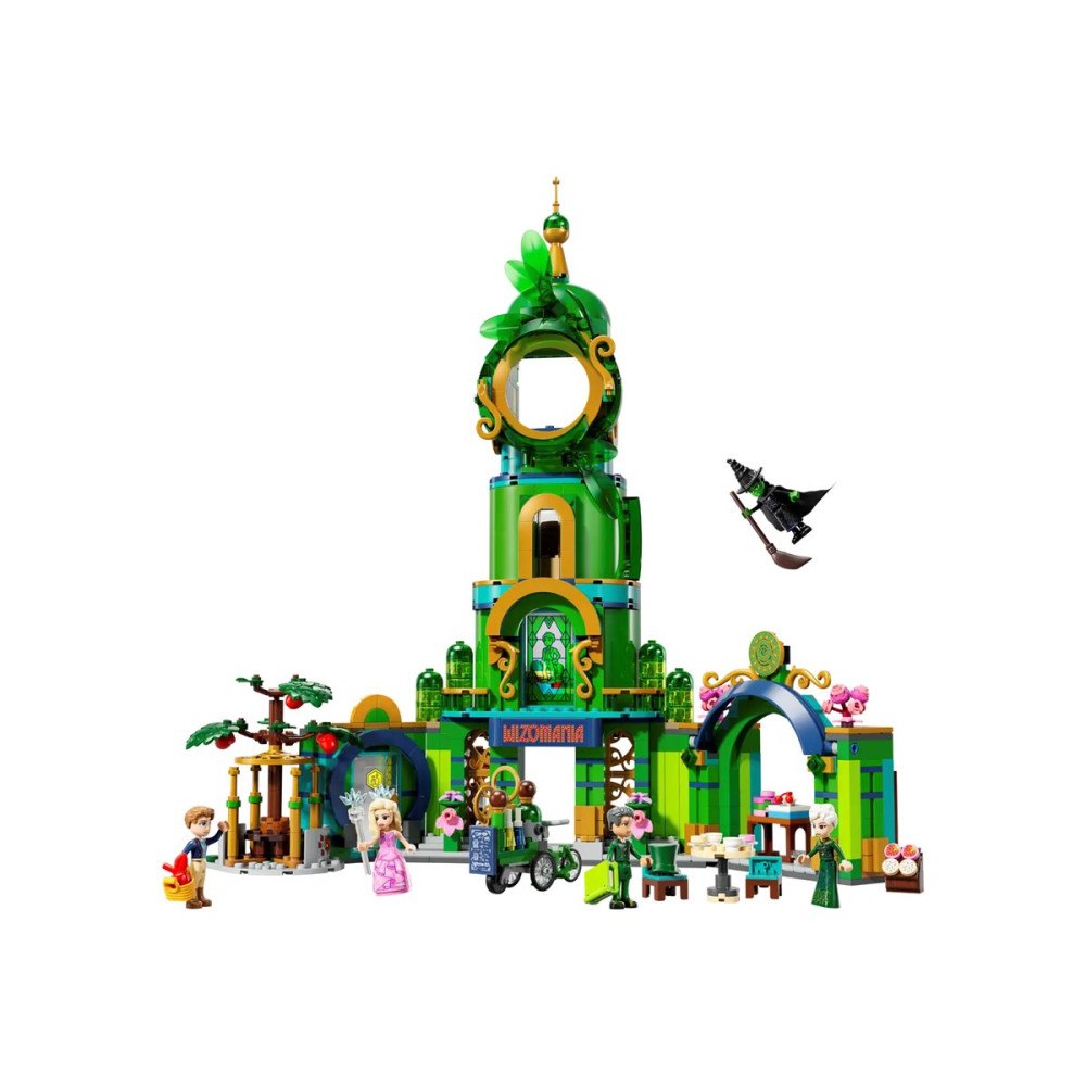 LEGO LEGO Wicked 75684 - Välkommen till Smaragdstaden - byggsats