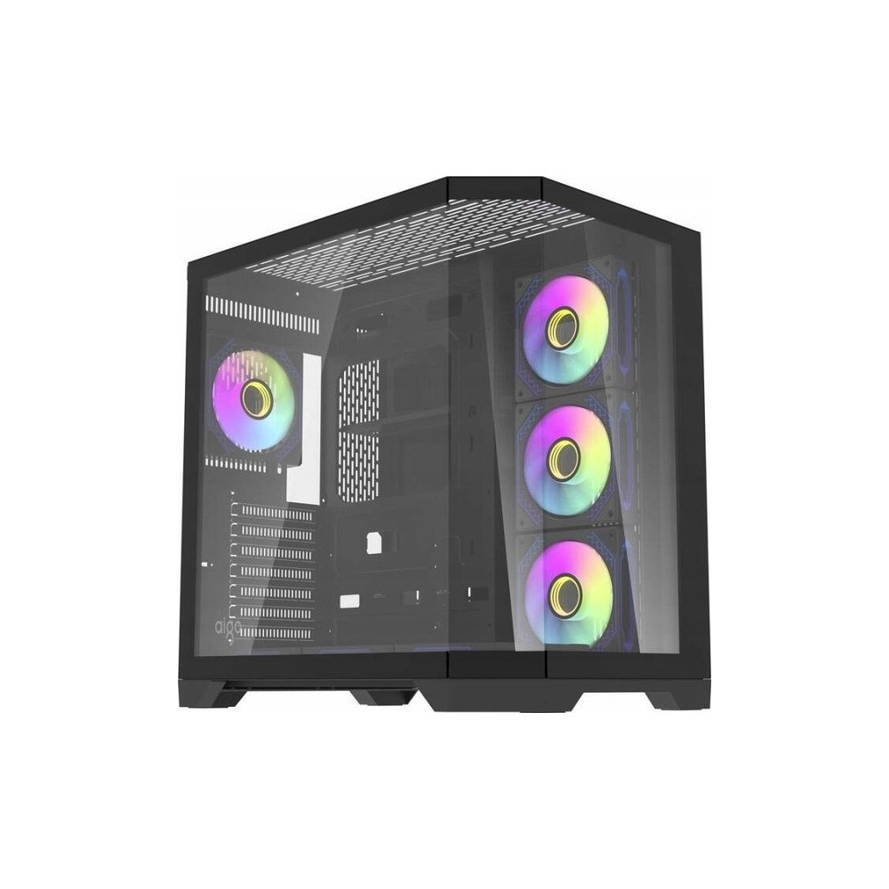 Darkflash Darkflash FT418 PRO datorchassi ATX/M-ATX/ITX, 7 aRGB-fläkta...