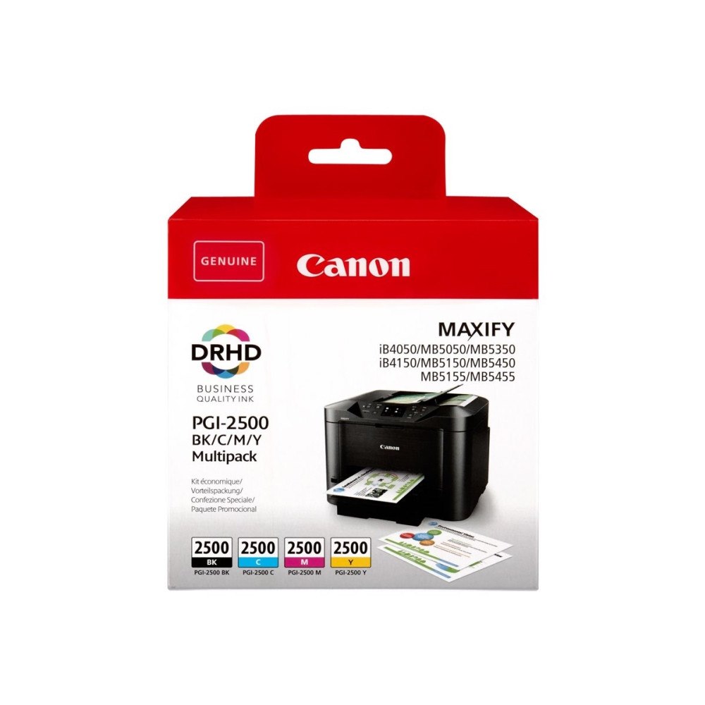 CANON Canon PGI-2500 BK/C/M/Y Multipack