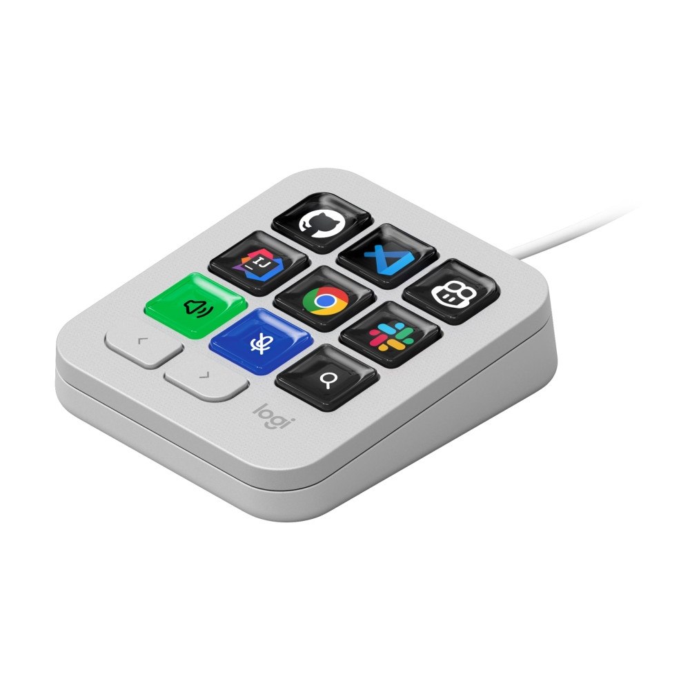 Logitech Logitech Master Series MX Keys - tangentsats - blekgrå Inmatningsenhet