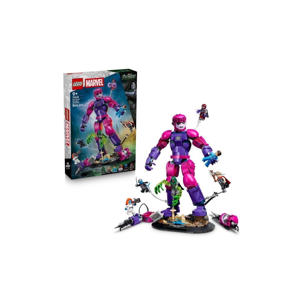 LEGO LEGO Super Heroes Marvel 76348 Episk strid: Avengers: Doomsd...