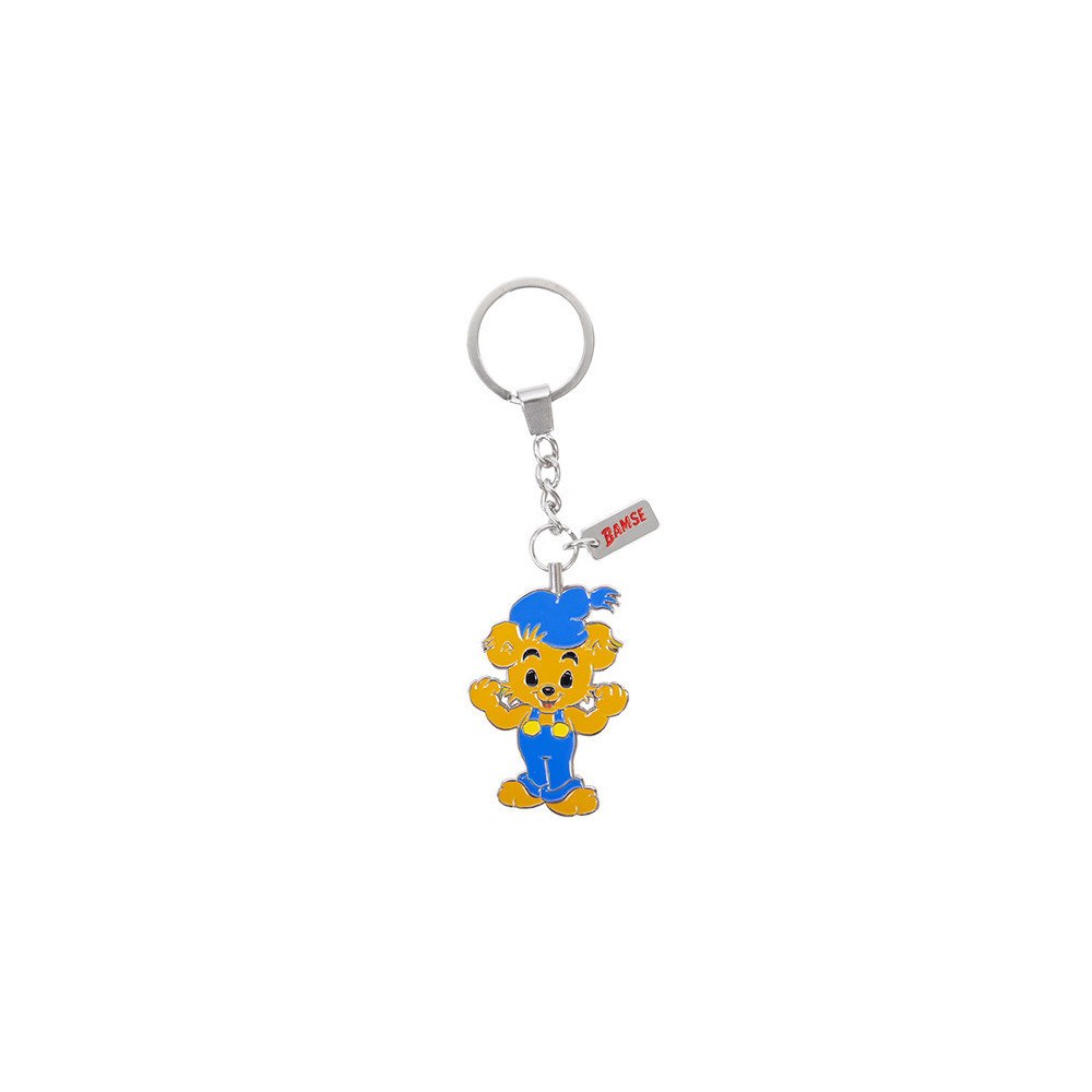 Nordic Souvenir Nyckelring Bamse, metall 60 mm