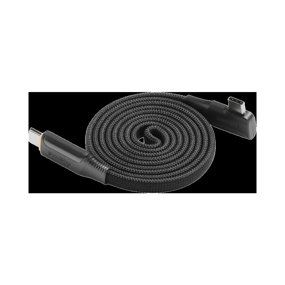 SMALLRIG SmallRig 5612 USB-C Self-Coiling Charging Cable (100cm, 100W)