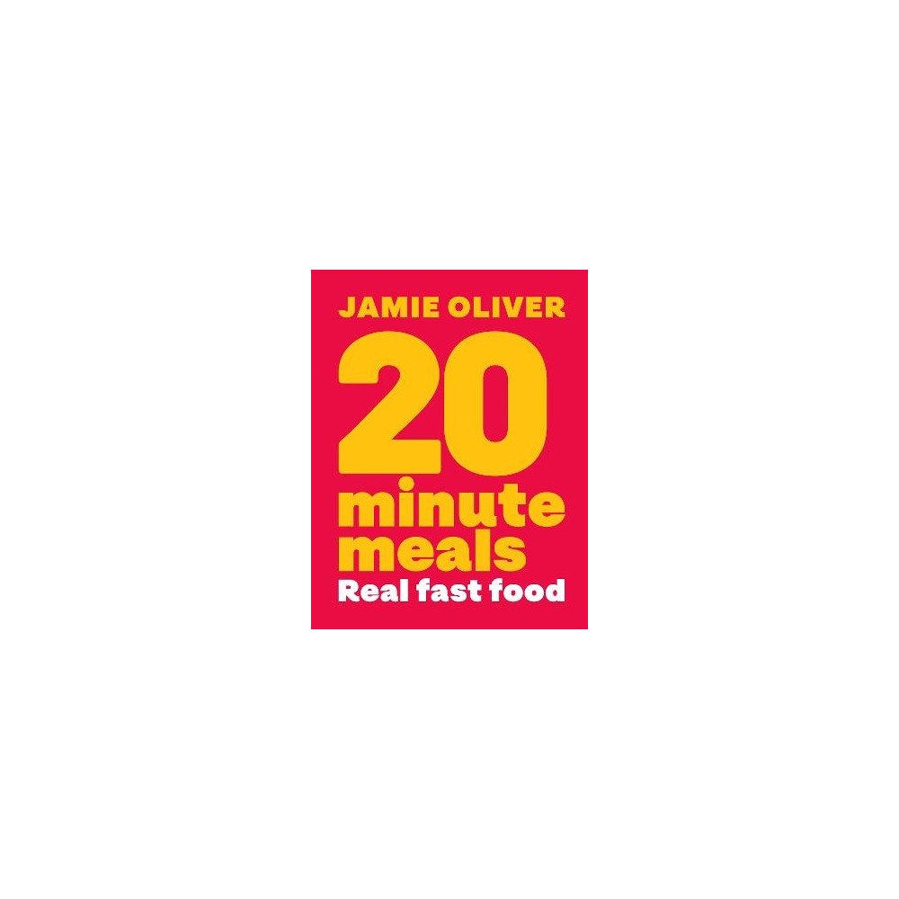 Jamie Oliver 20 Minute Meals (inbunden, eng)