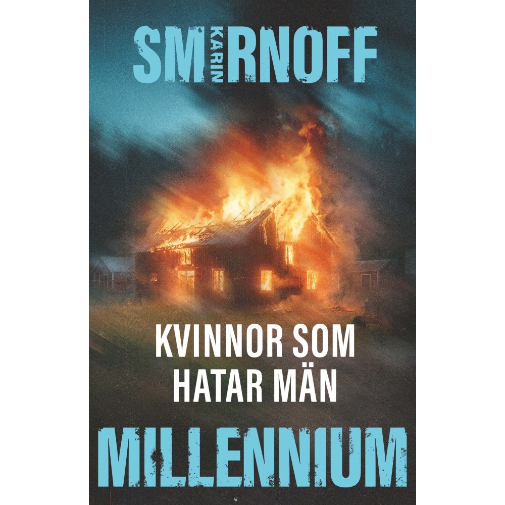 Karin Smirnoff Kvinnor som hatar män (inbunden)