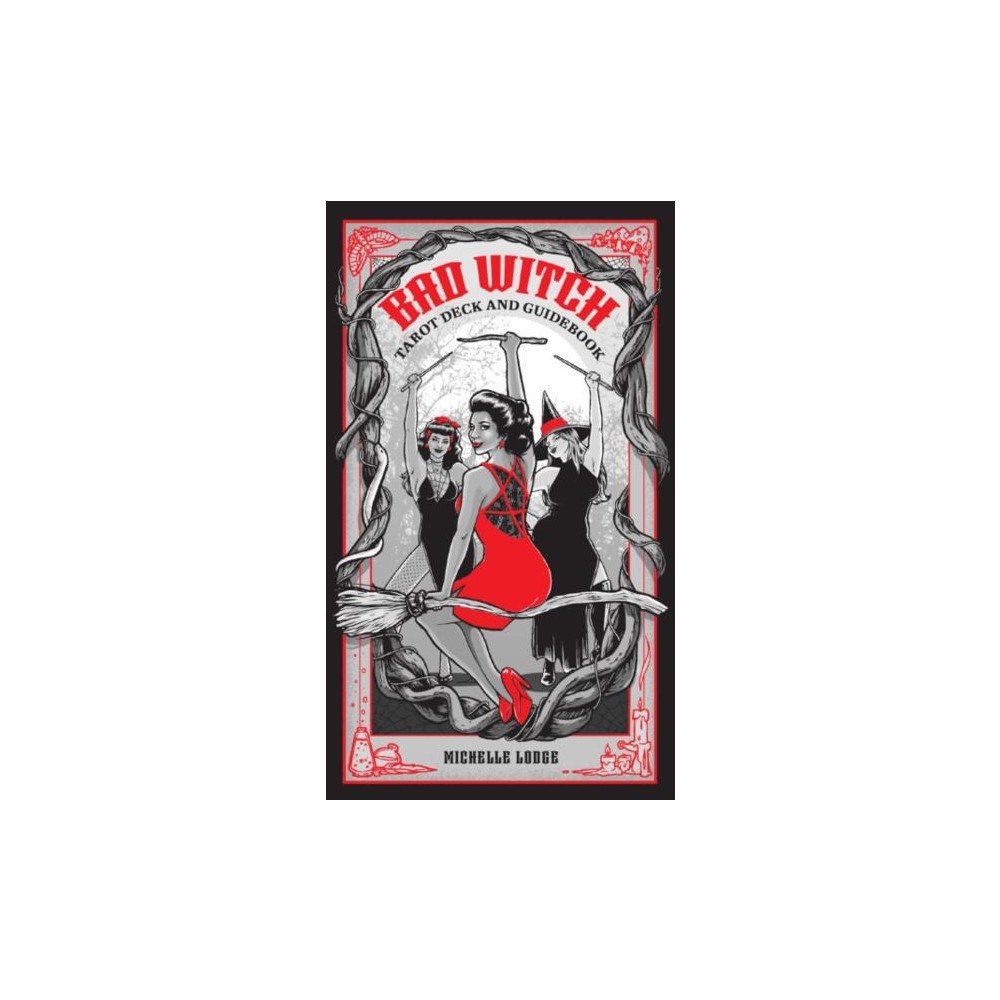 Michelle Lodge Bad Witch Tarot Deck and Guidebook