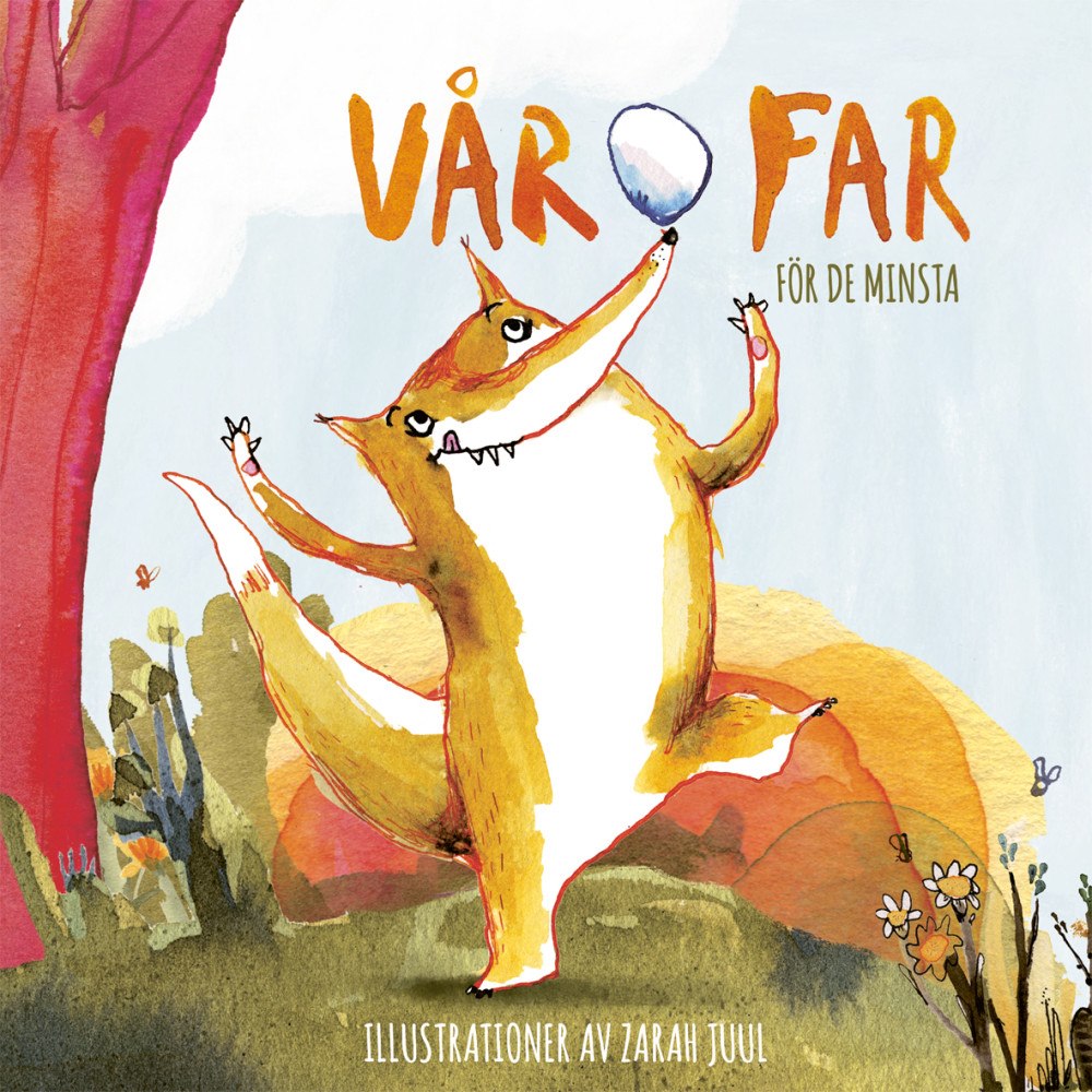 Marcus förlag Vår Far för de minsta (bok, board book)