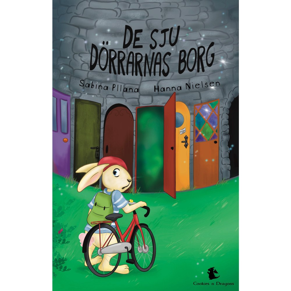 Sabina Pllana De sju dörrarnas borg (bok, kartonnage)