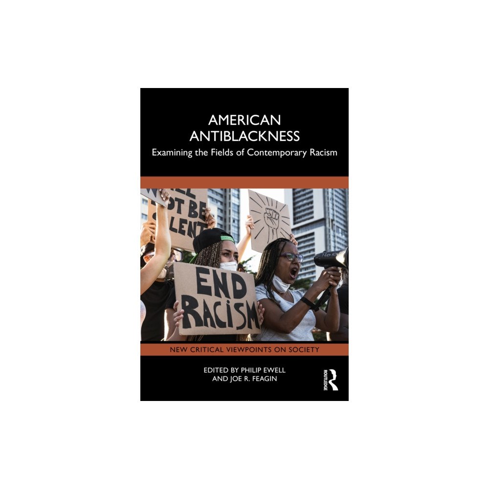 Taylor & francis ltd American Antiblackness (häftad, eng)