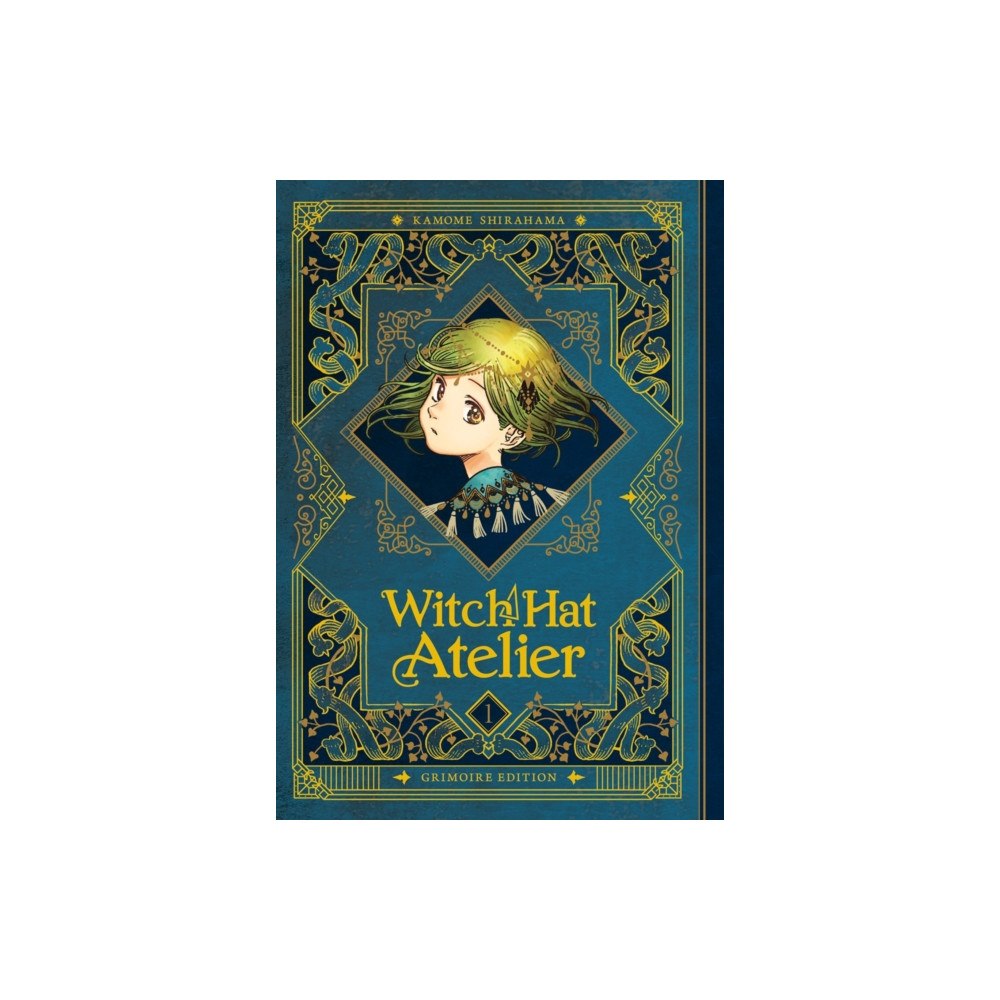 Kodansha America, Inc Witch Hat Atelier: Grimoire Edition 1 (inbunden, eng)