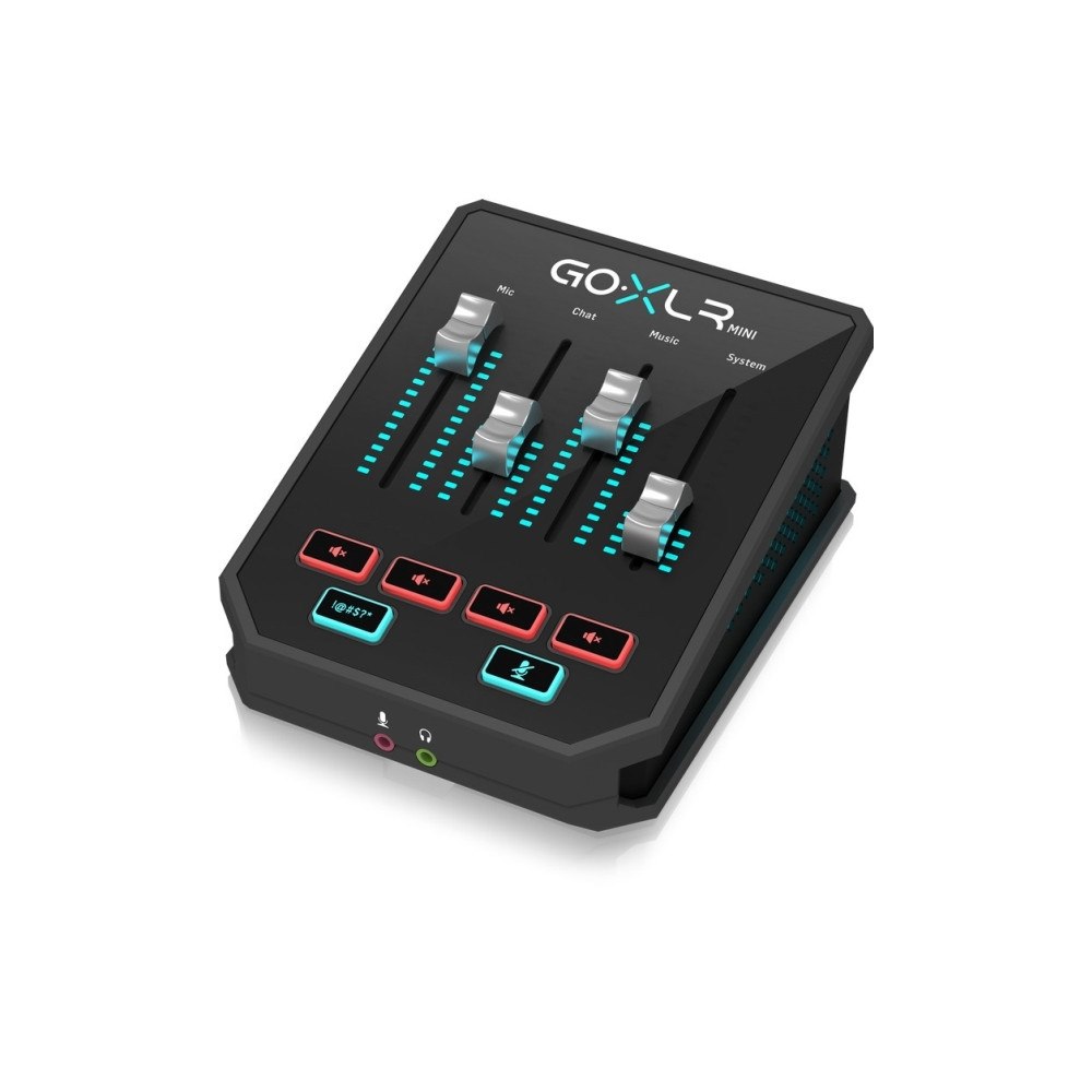 TC Helicon TC-Helicon GO XLR Mini 10