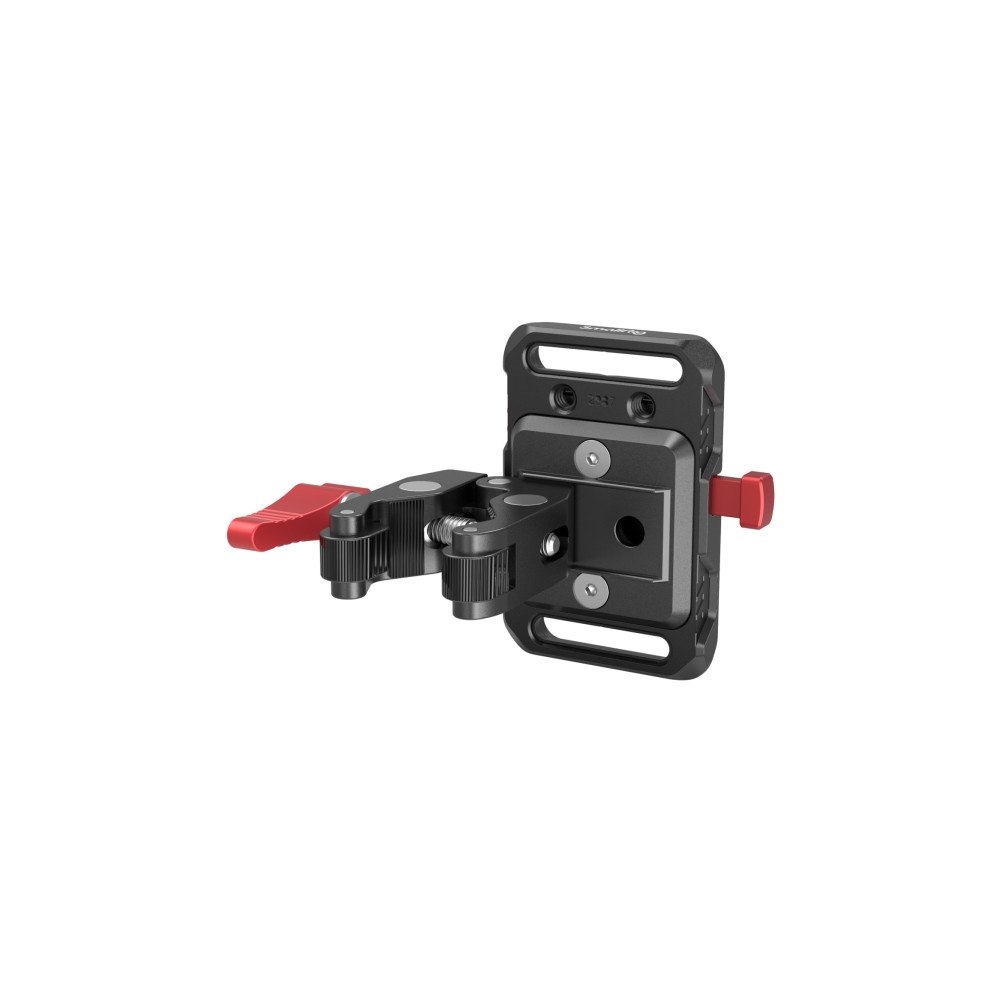 SMALLRIG SmallRig 2989, Batteriplatta, Svart, Röd, Gjuten aluminium,...