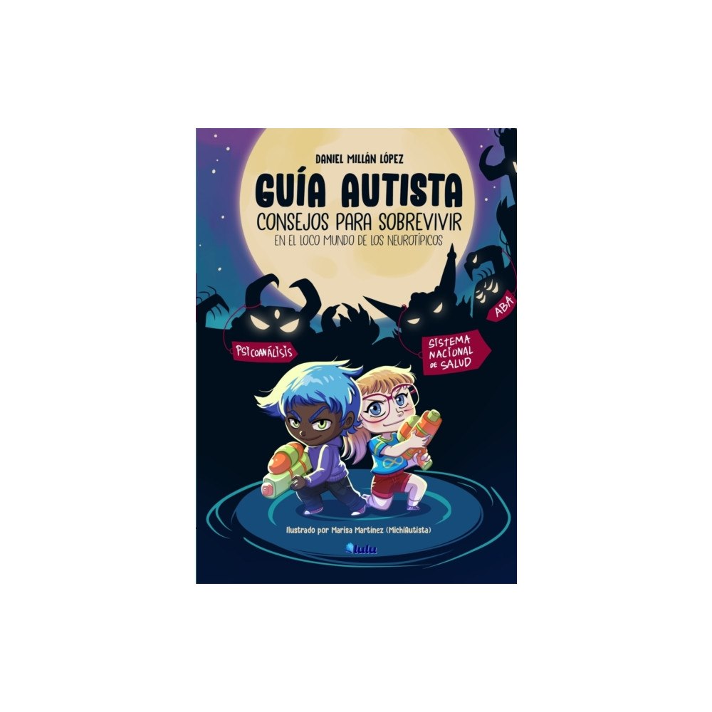 Lulu.com Guía Autista (häftad, spa)