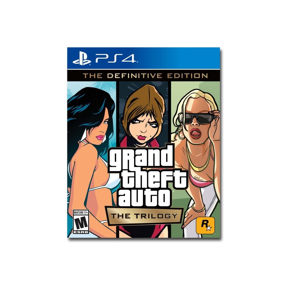 Rockstar Games Rockstar Games Grand Theft Auto: The Trilogy