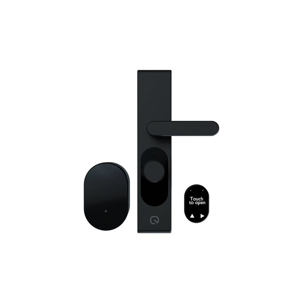 Allterco Robotics Shelly LOQED 2S - smart dörrlås - Bluetooth, Wi-Fi - svart