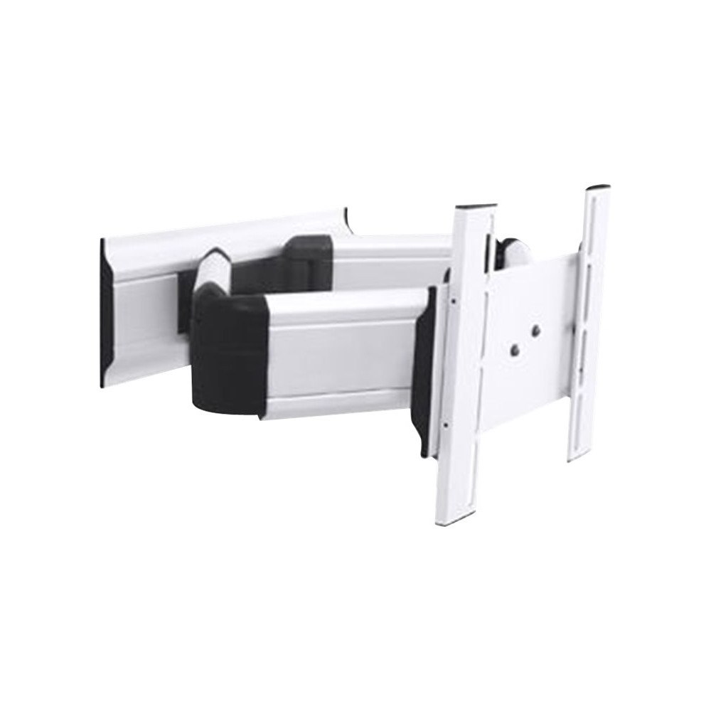 SINOX Sinox SurroundView S konsol - justerbara dubbla armar - för LCD-TV - silvervit