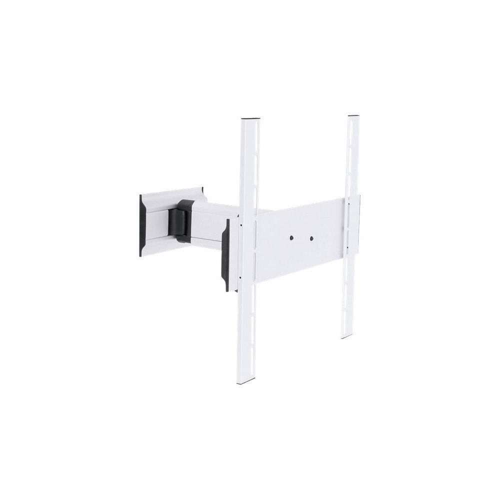 SINOX Sinox StereoView M monteringssats - low profile & super slim - för LCD-display - silvervit