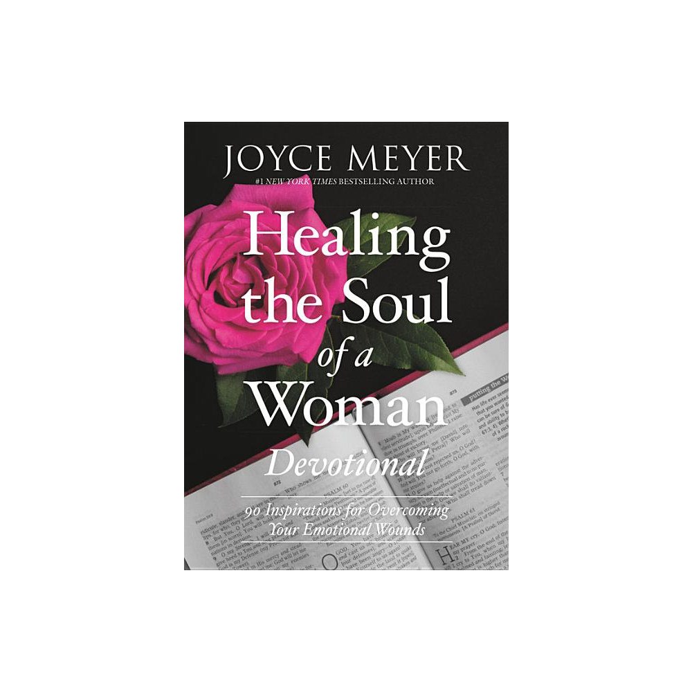 Joyce Meyer HEALING THE SOUL OF A WOMAN DEVOTIONAL (inbunden, eng)