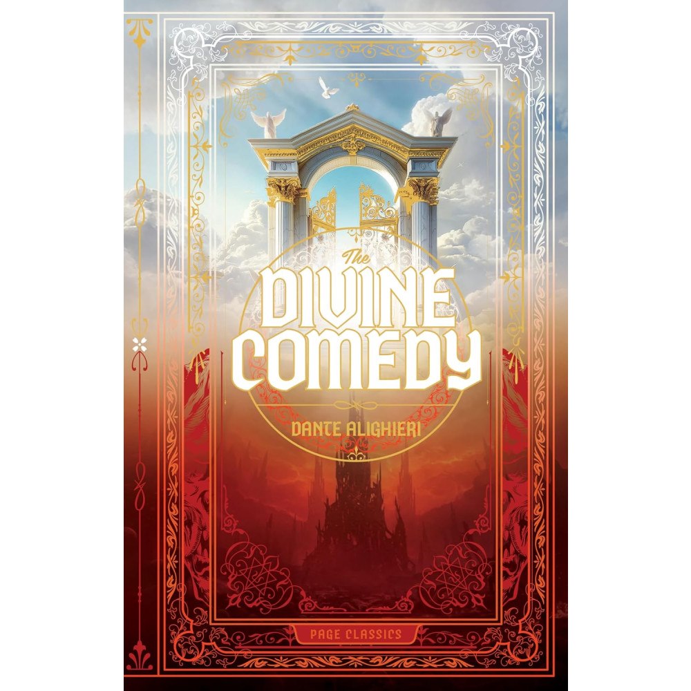 Dante Alighieri Divine Comedy (Deluxe Edition) (inbunden, eng)
