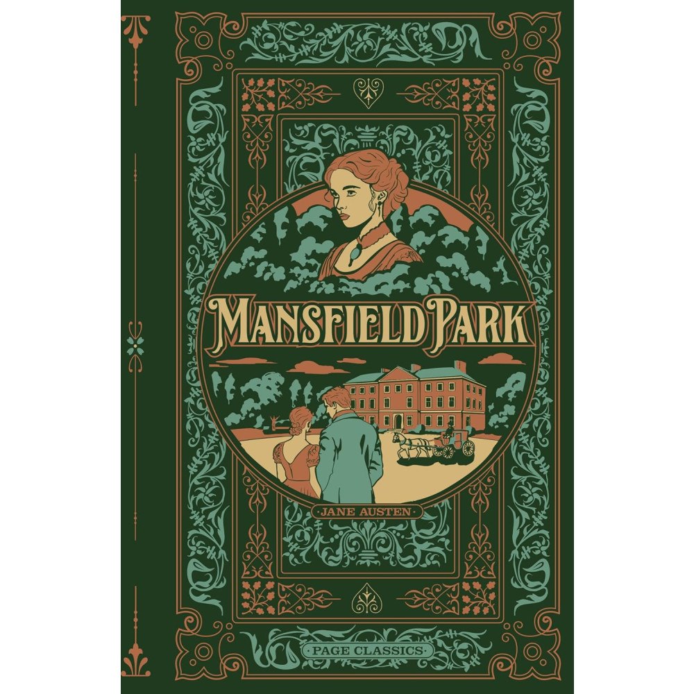 Jane Austen Mansfield Park (inbunden, eng)