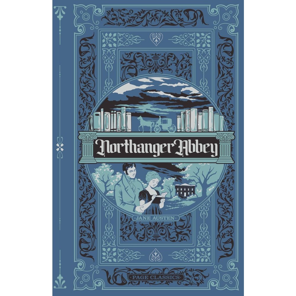 Jane Austen Northanger Abby (inbunden, eng)